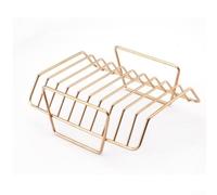 Rack Réversible Fonte Style Grillade Parfaite Rack Réversible(Gold) | pour surface lisse et striée, style fonte réversible, grill parfaites, viandes légumes pancakes