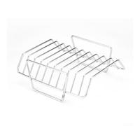 Rack Réversible Fonte Style Grillade Parfaite Rack Réversible(Silver) | pour surface lisse et striée, style fonte réversible, grill parfaites, viandes légumes pancakes