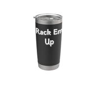 RackEm Up Gobelet isotherme en acier inoxydable double paroi