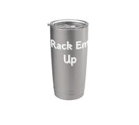 RackEm Up Gobelet isotherme en acier inoxydable double paroi
