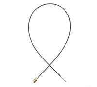 Rackumic Câble d'arbre flexible de 98 cm pour moteur rotatif, perceuse électrique, meuleuse, noyau en métal, poignée d'extension pour ponçage, gravure, coupe, projets de bricolage, argent T