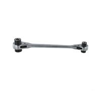 Rackumic liquet mécanisme bidirectionnel pour tâches d'assemblage industriel avec construction en acier épais, poignée ergonomique, revêtement rouille, portée de 8 à 21 mm, 29 cm, 1 unité