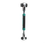 Rackumic liquet mécanisme bidirectionnel pour tâches d'assemblage industriel avec construction en acier épais Poignée ergonomique Revêtement rouille Plage de 8 à 21 mm 29 cm 1 unité