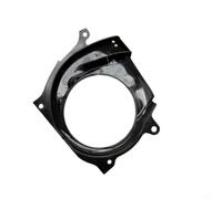 Rackumic Couvercle de guide d'air pour modèles de tronçonneuse 450 et 445 remplace 544081501 - Boîtier noir optimise le refroidissement du moteur pour les tâches de bûche et de coupe d'arbres