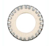 Rackumic Joint d'étanchéité radial 1610290028 Argent pour joint d'huile en alliage vert pour Bosch GSH 10 GSH 11 7-45 DE 10 DC Entretien marteau électrique 1 pièce