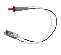 Rackumic Kit d'allumage pour barbecue Weber 7510 pour Spirit E-210 500 700 pour GENESIS E-310 E-320 Pièce de rechange Piezo résistant à la chaleur 12 x 10 x 2 cm pour cuisine extérieure