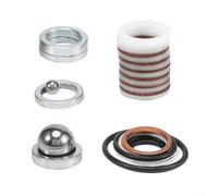 Rackumic Kit de réparation de pompe de pulvérisation avec pièces métalliques et caoutchouc pour GH 130 LineLazer 130HS 288471 288-471 Kit de fixation pour traceur de ligne