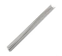Rackumic Lot de 10 tiges de soudage en aluminium 3,2 x 230 mm à basse température pour une connexion solide en alliage sans besoin de flux de poudre