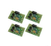 Rackumic Lot de 4 modules de contrôle solaire avec contrôle automatique de la veilleuse et régulation de la tension pour lampadaires extérieurs, système de stockage d'énergie, dissipation de la