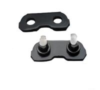 Rackumic Maillons de chaîne de tronçonneuse avec précision pour des coupes rapides et lisses dans les projets de bricolage professionnels Plusieurs types de scies Noir 5,2 x 16,5 mm ou 7 x 17 mm (404)