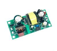 Rackumic Module convertisseur AC DC 12 V 1 A isolé Carte d'alimentation à découpage 85-264 VAC avec protection contre les surintensités pour projets électriques domestiques