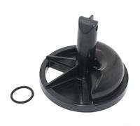 Rackumic Rotor et joint d'étanchéité 14965-0028 Rotor MPV pour vannes multiports Sta-Rite 1-1/2" Noir PS Pièce de rechange pour arrêter les fuites et restaurer l'efficacité de la circulation de la