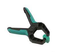 Rackumic Serre-joint manuel robuste pour une prise en main rapide en atelier, force de serrage sécurisée avec mécanisme à ressort durable, vert et noir, 15,2 cm (10,2 cm)