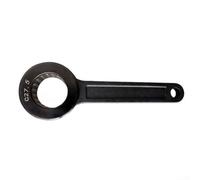 Rackumic SK rou pour roulement à billes centrales d'usinage CNC SK06 10 16 GER20 25 32 en acier 20CrMo - Couleur noire - Utilisation lisse - Compatible avec GER pour supports hauts SSK GSK