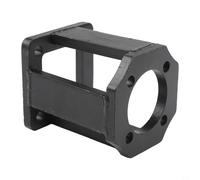 Rackumic Support de montage de pompe hydraulique pour fendeuse de bûches 5-7 pour moteurs HP Compatible avec SPEECO OREGON pour Husky 20 21 22 tonnes Construction métallique 15 x 12 x 11 cm