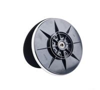 Rackumic Tampon de sauvegarde pour ponceuse à cloison sèche de 22,9 cm à 8 trous pour une extraction efficace de la poussière et un lissage professionnel des murs. Modèles IM03 IMQ-919 fabriqués en