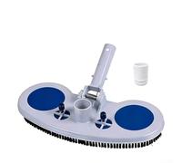 Rackumic Tête d'aspiration lestée pour piscine avec valve de décharge hydrostatique pour un retrait efficace des débris du fond et des côtés de la piscine pour carrelage vinyle fibre de verre avec