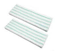 Rackumic Tête de balai pour balai plat Leifheit XL 42 cm microfibre haute absorption flexible nettoyage accès zones difficiles à atteindre convient pour les sols de la maison et le jardin
