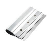 Raclette à pâte en acier inoxydable 10/15/20/25/30CM | Pièces d'outils de couteau à gratter de pâte à souder à l'étain(25cm Squeegee)