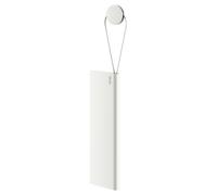 Raclette à vitres KEUCO avec support mural, à coller, 04959510000, Couleur: Blanc