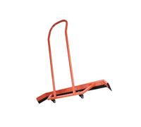Raclette De Court De Tennis De Sport, Dissolvant D'eau De Balayage Robuste Roulant, For Les Sports De Piscine De Parking(Orange)