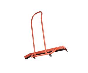 Raclette De Court De Tennis De Sport, Dissolvant D'eau De Balayage Robuste Roulant, For Les Sports De Piscine De Parking(Orange)