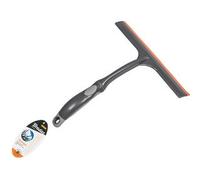 Raclette de douche, anthracite/orange