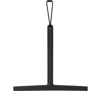 Raclette de douche FJORD 24 cm, noir, fer / silicone, Stelton