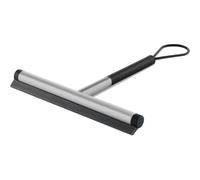 Raclette de douche JAZ 24 x 21 cm, mat, acier inoxydable, Zack