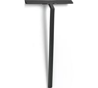 Raclette de douche RIM 30 cm, noir, métal, Zone Denmark