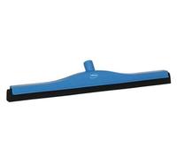 Raclette de sol - Cassette de rechange - 600 mm - Bleu - Pour denrées alimentaires