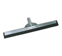 Raclette de sol métallique renforcée double mousse 44 cm - douille métallique Ø24 mm TALIAPLAST
