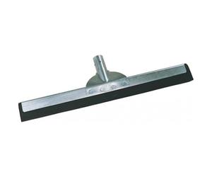 Raclette de sol métallique renforcée double mousse 44 cm - douille métallique Ø24 mm TALIAPLAST