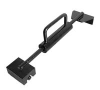Raclette de Sol pour Stratifié & Parquet | Installation Menuiserie Raclette D'étagère - Outil de Revêtement de Sol en Tréfer - Pour Finition Béton Construction Maison Terrasse Bois Dur Plinthes Et
