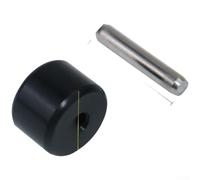 Raclette Eau Caoutchouc pour Tineco 2.0 LED LCD Nettoyage(One Small Wheel) | Caoutchouc , élimine l'eau et la saleté, traces, pour sols scellés, 2.0