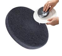 Raclette en acier inoxydable - Tampons de nettoyage résistants - Pour four, évier, cuisinière, poêles et casseroles, pour rinçage et lave-vaisselle