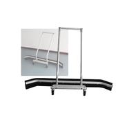 Raclette For Court De Tennis, For Enlever L'eau Du Sol | Raclette de court de Tennis robuste avec poignée en alliage d'aluminium, bande adhésive Double pièce