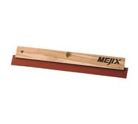 Raclette manche bois lame caoutchouc dur MEJIX 180220 - 440 mm