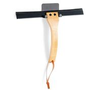 Raclette pour vitres, cabine, miroirs, eau + crochet de suspension auto-adhésif
