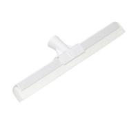 Raclette sol alimentaire 45 cm blanche