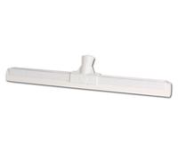 Raclette sol blanche 45cm mousse a douille Tampel