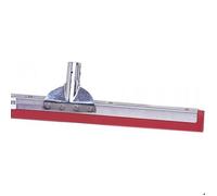 BROSSERIE THOMAS Raclette de sol métal 55 cm mousse caoutchouc rouge