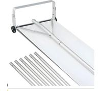 Racleur de neige pour toit ouvrant - Racleur de neige pour toit ouvrant - Lingette antidérapante - Housse de protection pour toit ouvrant - Racleur de neige automatique pour toit ouvrant