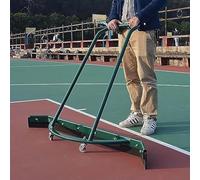 Racleur D'eau Pour Sol De Terrain Basket-ball Avec 2 Lames Remplaçables | Racleur D'eau Pour Court De Tennis, Grattoir En Alliage D'aluminium, Pour Sols En Carrelage, En Béton