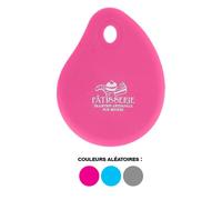 Lily Cook Corne de pâtissier silicone – pour racler, étaler et napper les gâteaux – 13×10 cm G