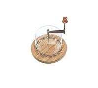 AltoBuy Racloir à Fromage avec Cloche Ø18cm - CLODIE