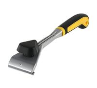 Racloir à peinture en carbure de 2,5 po, lame de raclage en acier au tungstène, manche ergonomique, outil de 28 cm pour enlever la peinture et la colle