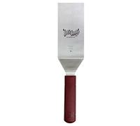 Racloir de cuisine multicolore Mercer Culinary en acier inoxydable ultra résistant, Multicolore, 6-inch by 3-inch blade