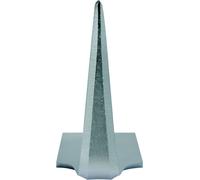 Racloir en acier inoxydable, longueur de lame 38 mm, lot de 6 KS Tools 140.2272