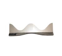 Racloir ondulé en acier - Largeur 20 cm - DIMOS - 444614